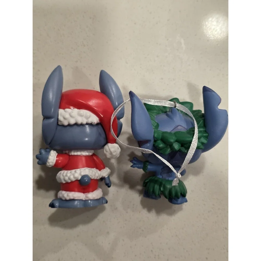 Funko Soda Figure Disney Lilo & Stitch Santa Holiday Christmas & Hula Ornament